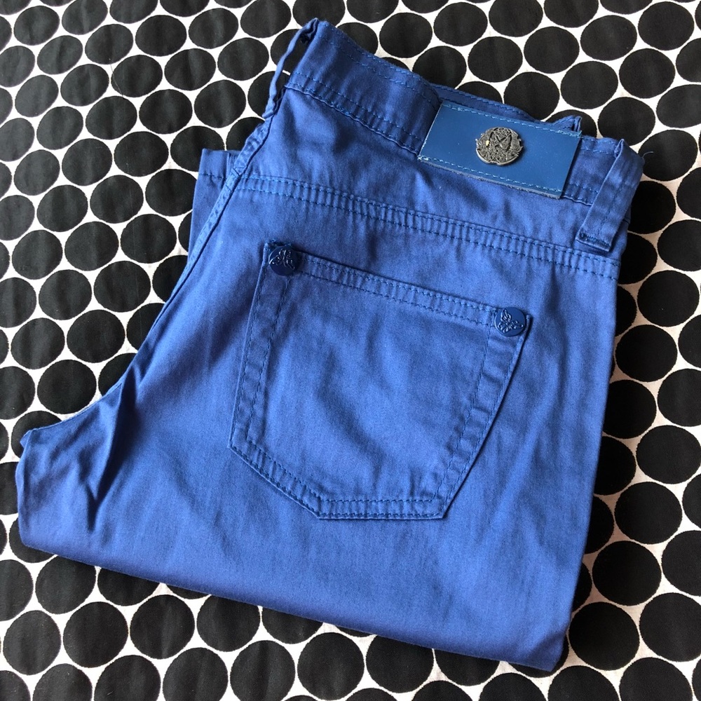 Positive 100% Cotton Jean Like Pants